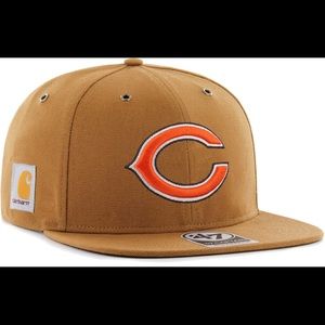 bears carhartt hat